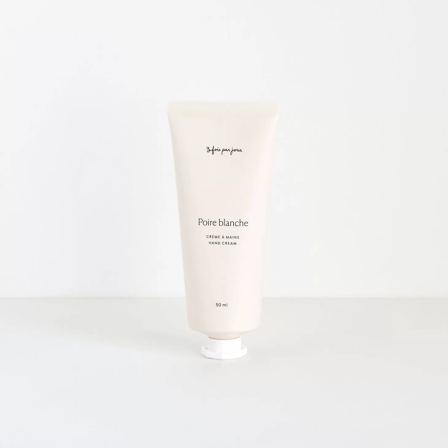 Trois fois par jour Coffret | Produits De Soins — Poire Blanche Clearance