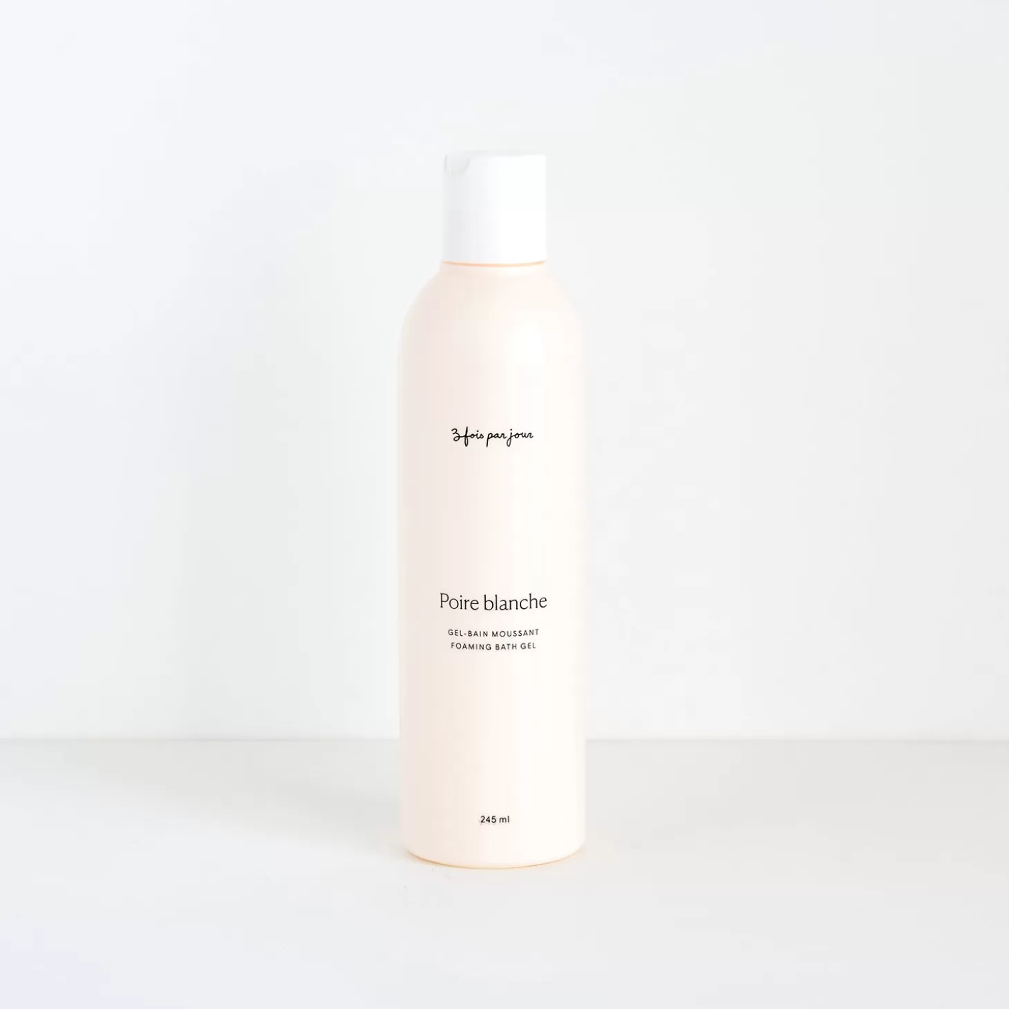Trois fois par jour Coffret | Produits De Soins — Poire Blanche Clearance