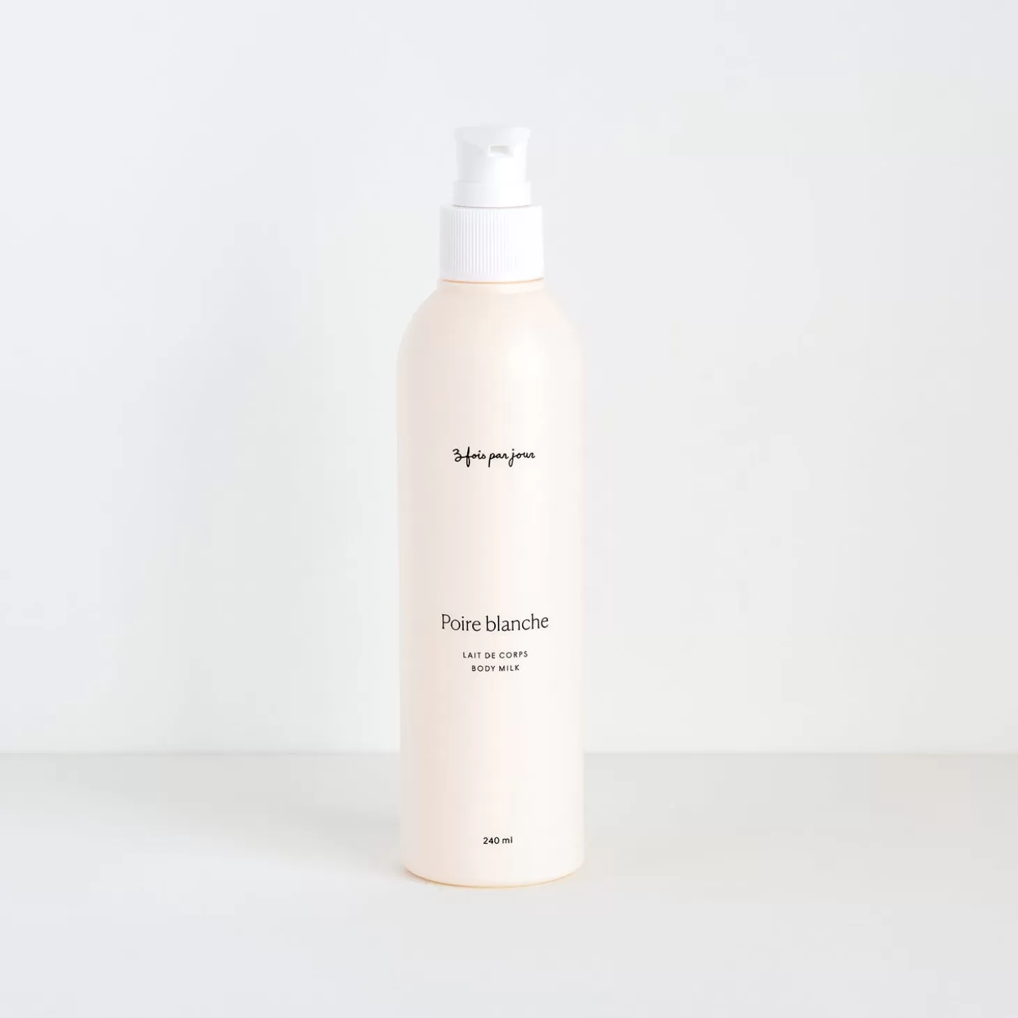 Trois fois par jour Coffret | Produits De Soins — Poire Blanche Clearance